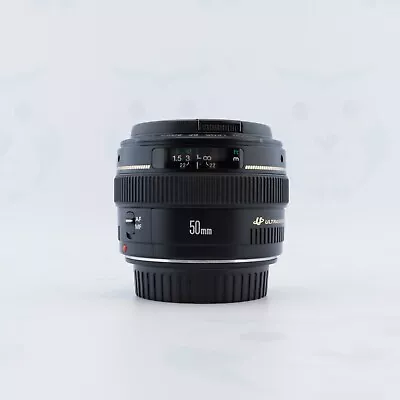 Canon EF AF 50mm F1.4 - Full Frame Lens For Canon - Grade A Condition • £149.99