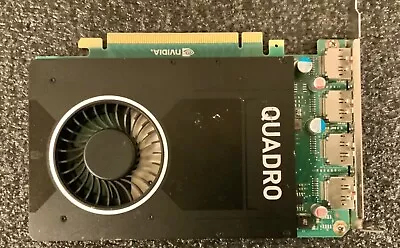 Dell Nvidia Quadro M2000 W2TP6 4GB GDDR5 PCIe Graphics Card  ⚠️PARTS⚠️ • $40