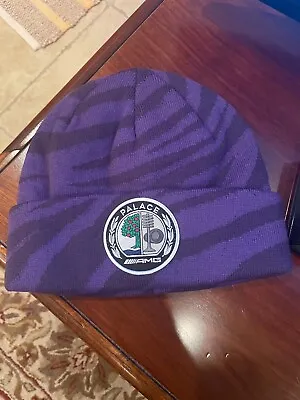 Palace Skateboards AMG Beanie Purple • $115