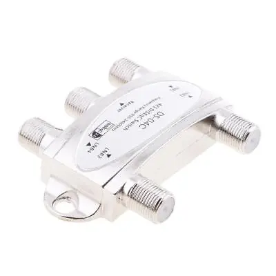 4X1  DiSEqC Multi-Switch For FTA  With 1 Output • £5.88