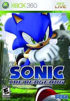 Microsoft XBOX 360 Game Sonic The Hedgehog 2006 Game Only VideoGames • $17.49