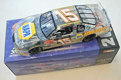 NIB 2002 Action # 15 NAPA Michael Waltrip Clear Monte Carlo Nascar Die Cast Car • $1.99