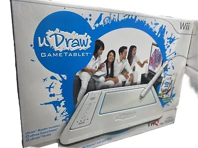 NINTENDO WII UDRAW Game Tablet For Nintendo Wii In Box  WithManuals &Pictionary • $25