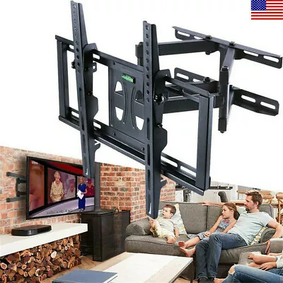 Durable Steel Full Motion TV Wall Mount Swivel Bracket For LCD LED 32 40 42 55 • $39.91