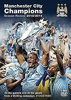 Manchester City 2013/14 Season Review [DVD]  Used; Good DVD • £2.44