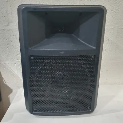 Skytec 170.153 Black Wired 150 Watts 4 Ohms Active Moulded Single PA Speaker • £159.99