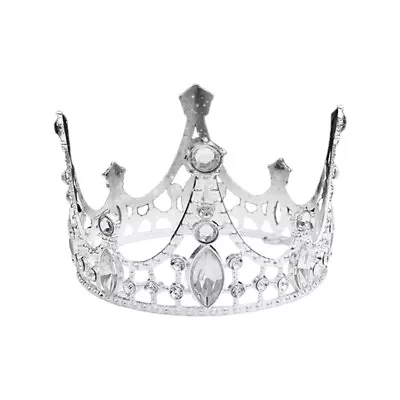 Baby Crystal For Crown Infant Mini Tiara Wedding Jewelry Hair Accesso • £4.85