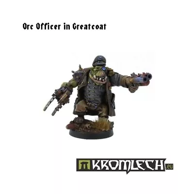 Ork Officer In Greatcoat -Kromlech- Boyz Kommandos Snikrot Stormboyz Nob • $28.78