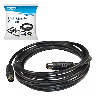 9-pin Male To 9-pin Male Audio Input Cable Compatible With Bose Lifestyle Series • $11.95