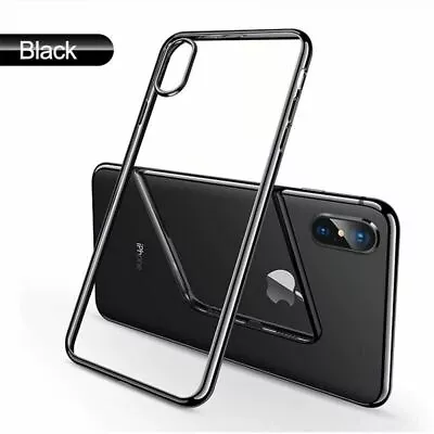 AU Shockproof Case Bumper Clear Cover For Apple IPhone XR MAX XS X 8 7 Plus 6s 5 • $5.90