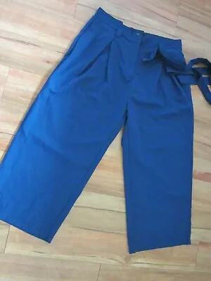 ZANZEA 2- Women Summer Wide Leg Pants  High Waist Trousers  SIZE 16-18 • $10