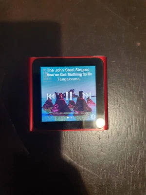 $60 • Buy Ipod Nano 16 GB Red Limited Edition