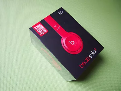 Beats By Dr. Dre Solo2 Wired On-Ear Headphones (Red) • $298