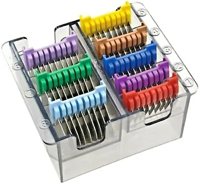WAHL ATTACHMENT COMB SET - (Creativa / Arco / Bravura) - Dog Clippers Combs Bp  • £30.99