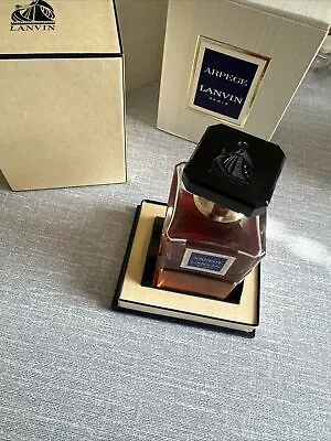 Lanvin Arpege Perfume Parfum Extrait 1 Fl. Oz In Box Made N France  Vtg 1.7oz • $44