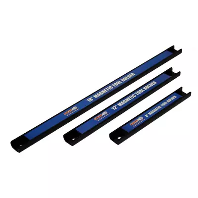 Grip Magnetic Tool Holder Set Strip Storage Organizer Garage (3-Piece) • $14.29