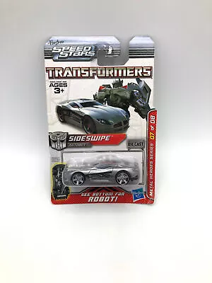 Transformers Speed Stars Metal Heroes Series 07/08 Sideswipe • $14