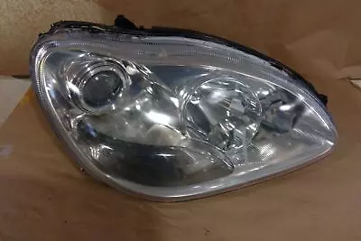 RH PASS OEM Halogen Headlight Assembly MERCEDES S430 W220 03 04 05 06 Passenger • $149.95