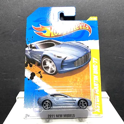 Hot Wheels 2011 New Models Aston Martin One-77 Sealed New • $9.95