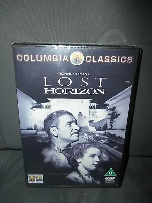 New And Sealed Columbia Classics: Lost Horizon (Ronald Colman) 1937 DVD • £6.99