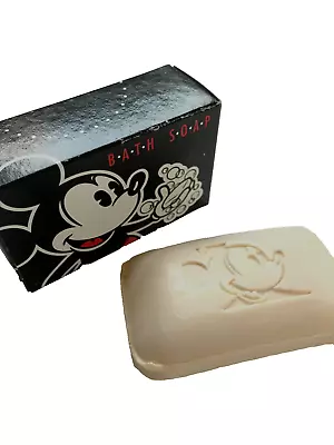 Walt Disney Resort Mickey Mouse Bath Soap Unused In Box • $5