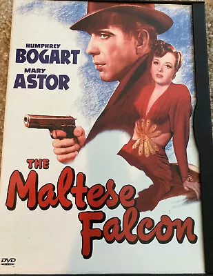 Maltese Falcon DVD Humphrey Bogart Mary Astor Standard 1941 Classic • $7.99