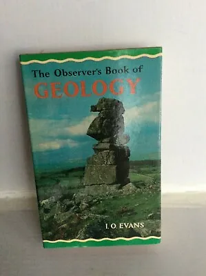 £2.75 • Buy The  Observers  Book Of  Geology -  I.o.  Evans,, 
