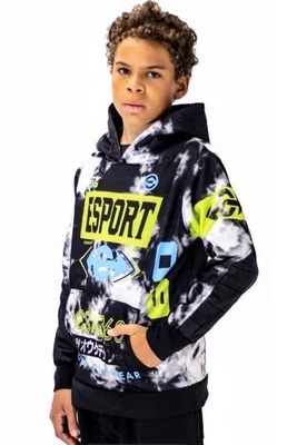 $24.99 • Buy ESports Ultimate Gaming Gear ESX360 Pro Gamer Hoodie Sweater Kid Boys Size 8 NEW
