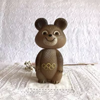 Scandinavian Vintage Antique Little Bear Misha Doll Figurine  • $88.20
