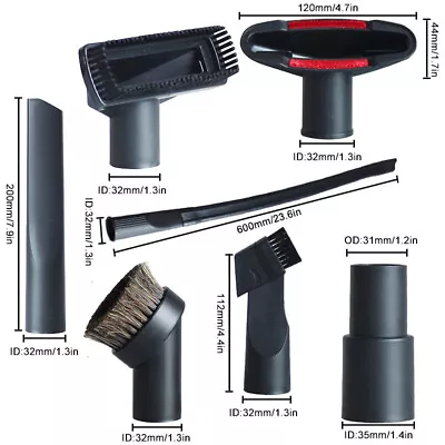 $32 • Buy Universal Vacuum Nozzle Suction Brush Head For 32mm 35mm Vacuum Cleaner