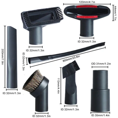 $32 • Buy Universal Vacuum Nozzle Suction Brush Head For 32mm 35mm Vacuum Cleaner