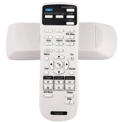 US Remote Control For Epson Powerlite Home Cinema 6020UB 6500UB 7500UB 9500UB • $12.20