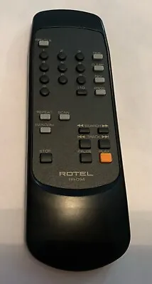 Genuine Rotel RR-D94 Remote Control CD Player Original Controller Black • $49.99