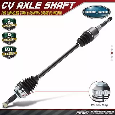 Front Right CV Axle Assembly For Chrysler Town & Country Dodge Caravan Plymouth • $62.99