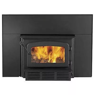 $3024.26 • Buy Fireplace Wood Insert Heater With 110V Blower - 39,000 BTU - 130 CFM 1,600 Sqft