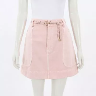 Zimmermann Denim Mini Skirt Size 3 • $99.09