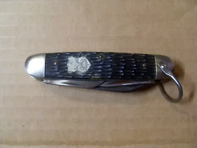 Vintage Imperial BOY SCOUTS Official 4-Bladed Pocket Knife • $25