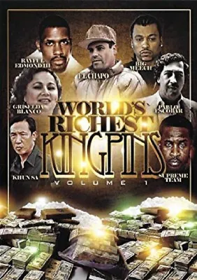 World's Richest Kingpins Vol 1    -   New  Factory Sealed DVD • $19.99