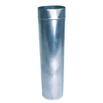 6 In. X 24 In. 26 Gauge Round Metal Duct Pipe • $12.57