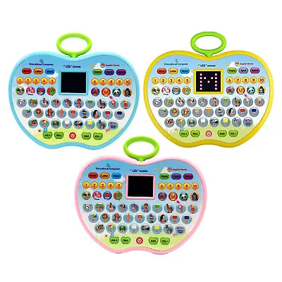 £18.25 • Buy Multifunction Learning Machine, Early Learning Electric Laptop Toys Pad Baby