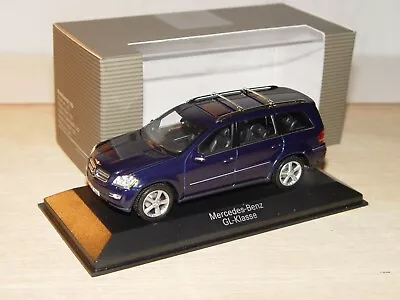 2007 Mercedes-Benz GL 500 - Minichamps 1/43e • $35.53