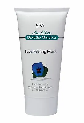 Mon Platin DSM Dead Sea Minerals Face Peeling Mask 5.1fl.oz/150ml • $40.43