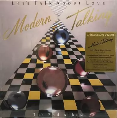 MODERN TALKING Let's Talk About Love - Translucent Blue Vinyl Vinyl LP (New) • $44