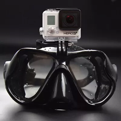 Professional Underwater Camera Diving Mask Swimming Goggles For GoPro Watersport • $35.20