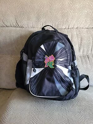 £8.99 • Buy RARE - Olympics Paralympics London 2012 Rucksack/Backpack/Bag