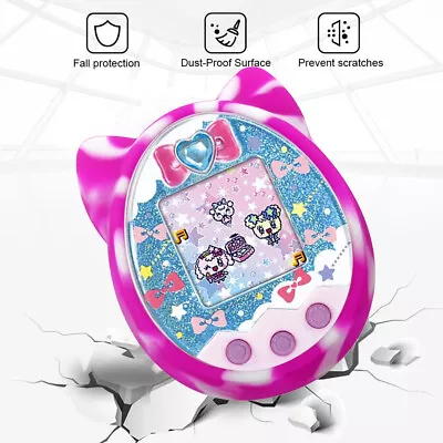 Waterproof Full Protector With Lanyard Scratch Proof For Tamagotchi Meets/4U/4U+ • $17.15