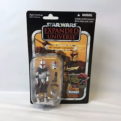 Star Wars Vintage Collection Expanded Universe ARC Trooper Commander VC54 - NEW! • $100