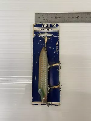 Vintage ABU Hi-Lo Fishing Lure • $10