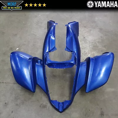 2005 Yamaha Raptor 660r Yfm660r Front Fender Mud Splash Guard Plastic 5lp-w2151- • $90