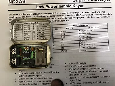 Low Power Iambic Keyer • $15.99